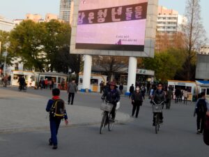 Ženy na bicykli boli úplne bežným zjavom